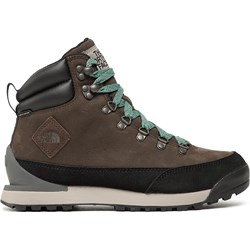 Buty trekkingowe męskie The North Face jesienne sznurowane sportowe  - zdjęcie produktu