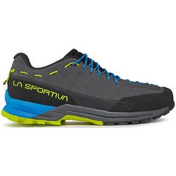 Buty trekkingowe męskie szare La Sportiva wiązane  - zdjęcie produktu