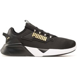 Buty sportowe damskie czarne Puma płaskie  - zdjęcie produktu