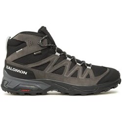 Buty trekkingowe męskie Salomon sportowe szare gore-tex  - zdjęcie produktu