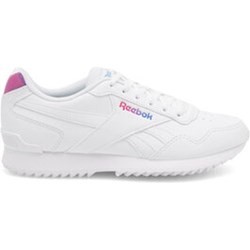 Buty sportowe damskie białe Reebok sneakersy sznurowane  - zdjęcie produktu