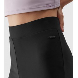 Spodnie damskie 4F sportowe czarne  - zdjęcie produktu