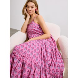 Sukienka Reserved różowa bez rękawów  - zdjęcie produktu