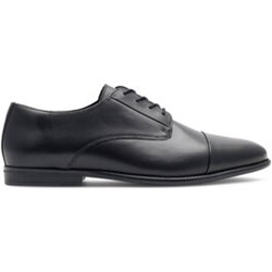 Buty eleganckie męskie Lasocki czarne sznurowane  - zdjęcie produktu