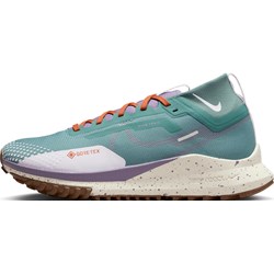 Buty sportowe damskie Nike dla biegaczy miętowe gore-tex sznurowane  - zdjęcie produktu