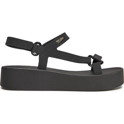 Czarne sandały damskie Melissa na lato  - zdjęcie produktu