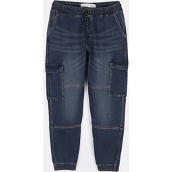 Granatowe jeansy męskie Gate  - zdjęcie produktu