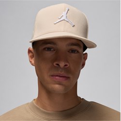 Jordan czapka z daszkiem męska brązowa  - zdjęcie produktu