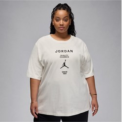 Biała bluzka damska Jordan  - zdjęcie produktu