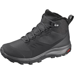 Buty trekkingowe damskie Salomon sportowe z tkaniny  - zdjęcie produktu
