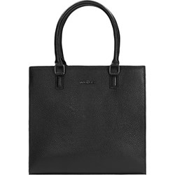 Shopper bag Wojas mieszcząca a4 w stylu glamour  - zdjęcie produktu