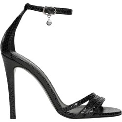 Sandały damskie Wojas czarne  - zdjęcie produktu