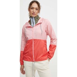 Kurtka damska Columbia krótka różowa bez kaptura  - zdjęcie produktu