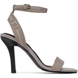 Sandały damskie Tommy Hilfiger na szpilce z klamrą eleganckie  - zdjęcie produktu
