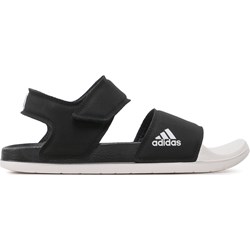 Sandały damskie Adidas Sportswear na lato sportowe bez zapięcia płaskie  - zdjęcie produktu