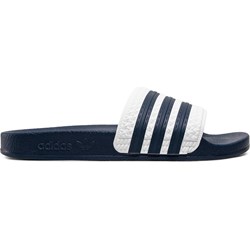 Klapki męskie Adidas bez zapięcia na lato sportowe  - zdjęcie produktu