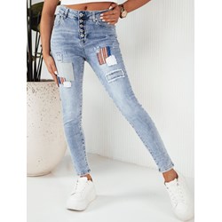 Dstreet jeansy damskie w miejskim stylu  - zdjęcie produktu