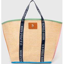 Torba letnia U.S Polo Assn. matowa na ramię  - zdjęcie produktu