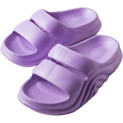 Klapki damskie z gumy bez zapięcia casual  - zdjęcie produktu