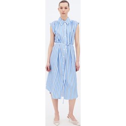 Sukienka H & M z krótkim rękawem casual z tkaniny  - zdjęcie produktu