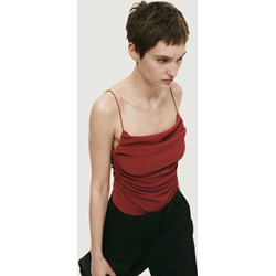 Bluzka damska H & M jerseyowa z okrągłym dekoltem  - zdjęcie produktu
