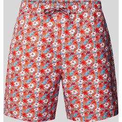 Spodenki męskie Lyle & Scott w kwiaty  - zdjęcie produktu