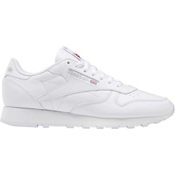 Białe buty sportowe męskie Reebok zamszowe  - zdjęcie produktu
