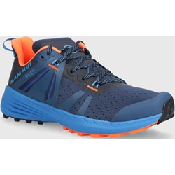 Buty trekkingowe męskie Mammut sportowe z tworzywa sztucznego sznurowane  - zdjęcie produktu