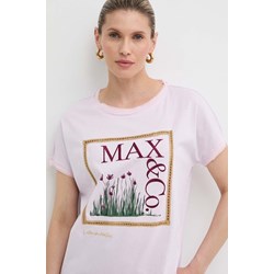 Max & Co. bluzka damska młodzieżowa z aplikacją  - zdjęcie produktu