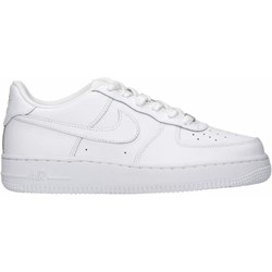 Buty sportowe damskie Nike air force białe płaskie sznurowane  - zdjęcie produktu