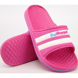 Klapki dziecięce Beppi bez zapięcia różowe  - zdjęcie produktu