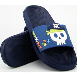 Klapki dziecięce Beppi z tworzywa sztucznego bez zapięcia  - zdjęcie produktu