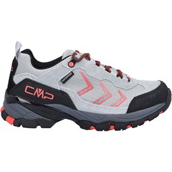 CMP buty trekkingowe damskie sportowe z tkaniny wiązane płaskie  - zdjęcie produktu