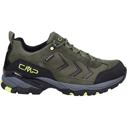 Buty trekkingowe męskie zielone CMP sznurowane tkaninowe  - zdjęcie produktu