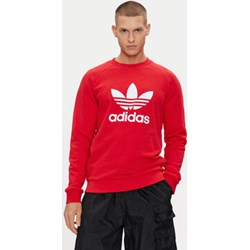 Bluza męska Adidas sportowa z napisem  - zdjęcie produktu