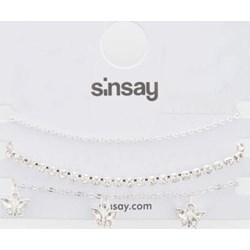 Bransoletka srebrna Sinsay  - zdjęcie produktu