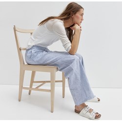 Spodnie damskie H & M tkaninowe  - zdjęcie produktu