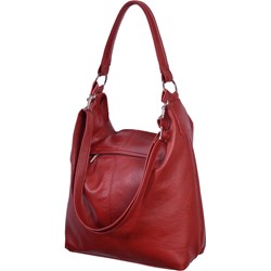 Shopper bag Designs matowa z zamszu wakacyjna na ramię mieszcząca a6  - zdjęcie produktu