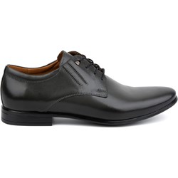 Buty eleganckie męskie Olivier czarne  - zdjęcie produktu