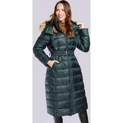 Płaszcz damski Wittchen zielony casual na zimę  - zdjęcie produktu