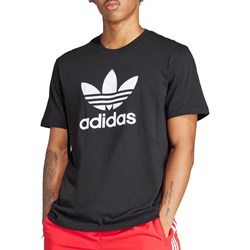 T-shirt męski Adidas bawełniany z krótkim rękawem  - zdjęcie produktu