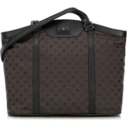 Shopper bag WITTCHEN elegancka duża brązowa skórzana  - zdjęcie produktu