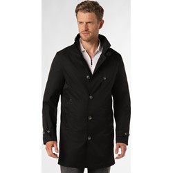 Finshley & Harding płaszcz męski czarny  - zdjęcie produktu