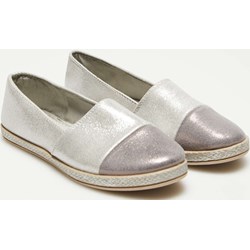 Espadryle damskie Moodo.pl bez zapięcia casual płaskie z tkaniny  - zdjęcie produktu