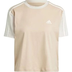 Bluzka damska Adidas z krótkimi rękawami z okrągłym dekoltem sportowa  - zdjęcie produktu