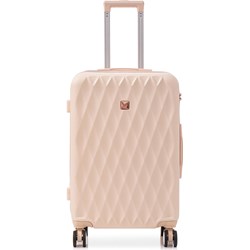 Biała walizka Semi Line  - zdjęcie produktu