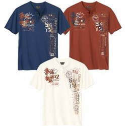 T-shirt męski Atlas For Men  - zdjęcie produktu