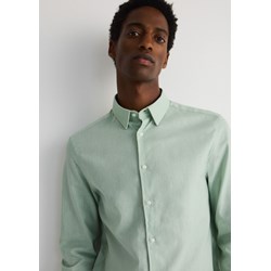 Koszula męska Reserved z długimi rękawami z lnu  - zdjęcie produktu