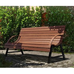 Ławka ogrodowa Edinos - Edinos.pl - zdjęcie produktu