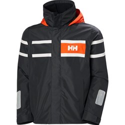 Kurtka męska wielokolorowa Helly Hansen z napisem  - zdjęcie produktu
